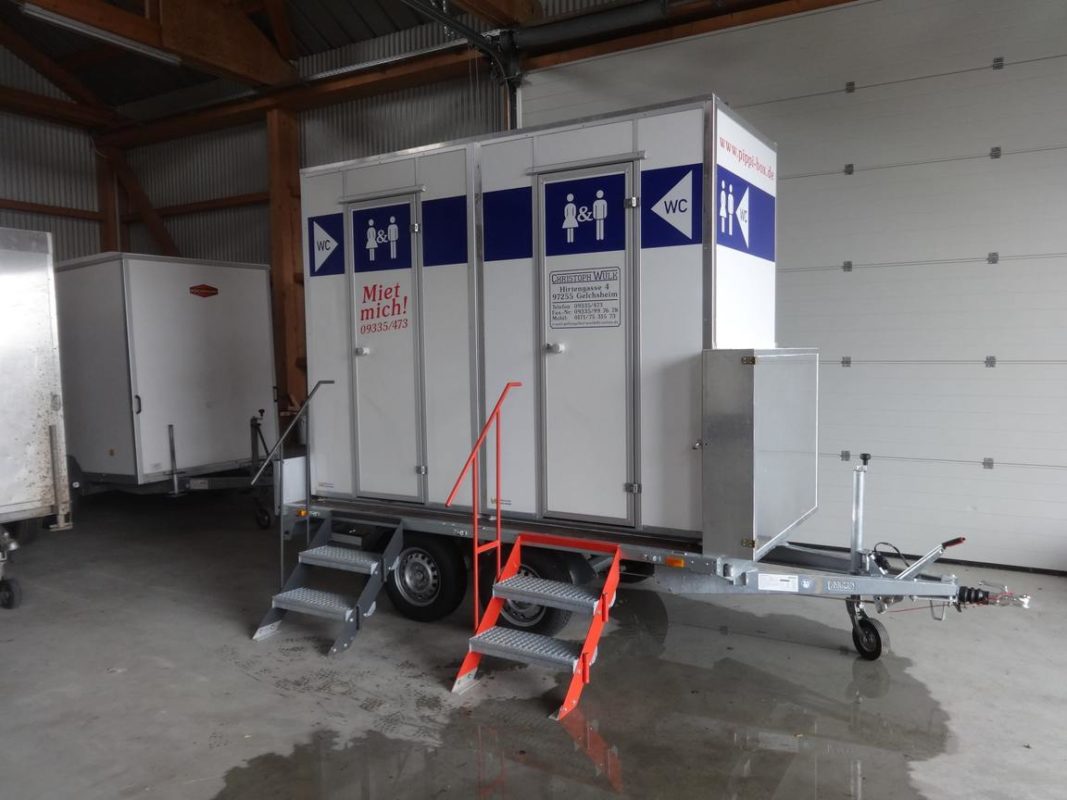 sanitäranlage leihen